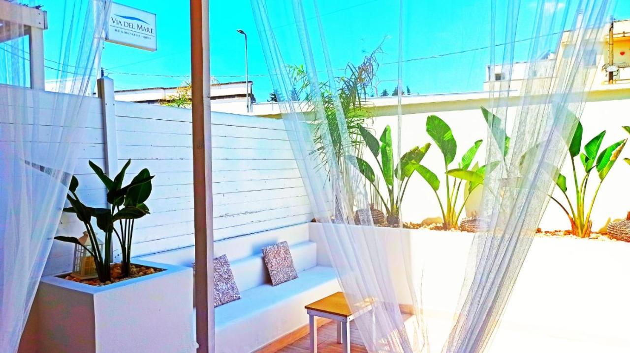 פרזיצ'ה B&B Suites Via Del Mare מראה חיצוני תמונה