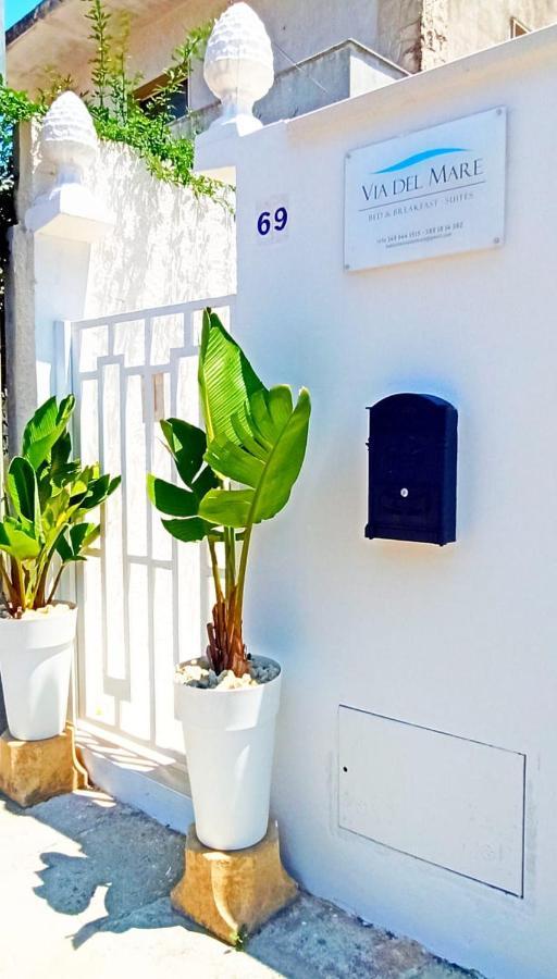 פרזיצ'ה B&B Suites Via Del Mare מראה חיצוני תמונה