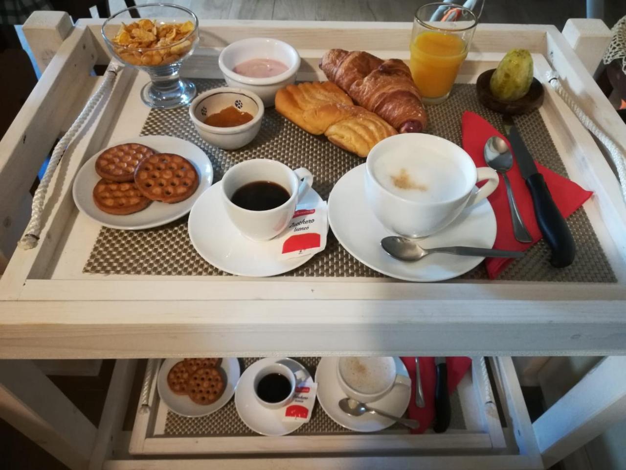 פרזיצ'ה B&B Suites Via Del Mare מראה חיצוני תמונה